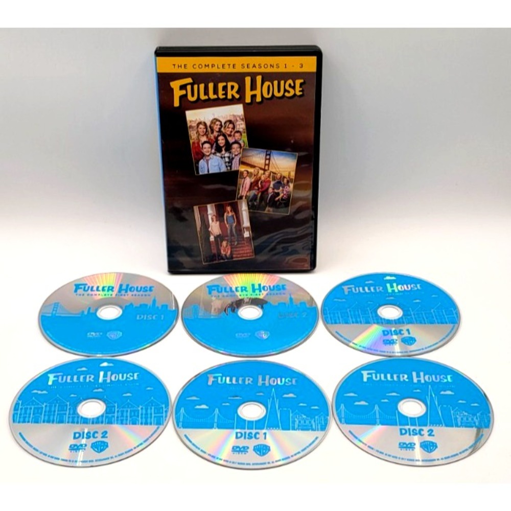 Fuller House: COMPLETE SEASONS 1-3 NETFLIX SERIES
